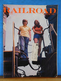 Railroad Magazine 1975 August CTC Comes to Garnet MP Locomotive roster Streetcar