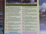 Steam Railway #138 1991 October 20th Anniversary supplement included