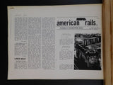 American Rails Formerly Midwestern Rails Lot of 3 issues Vol 12 #2, 4, 5 Copies?