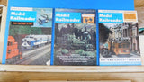 Model Railroader Magazine Complete Year 1975 12 issues