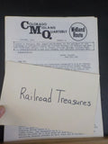 Colorado Midland Quarterly #20 1985 October Personal