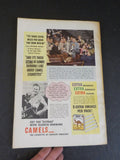 Railroad Magazine 1940 October WP&Y Town owned steam road 3 hole punched