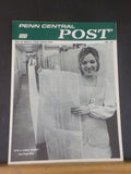 Penn Central Post Employee Magazine 1970 June Its a long story Freight cars MAP