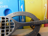Jaycees Connecticut Tennis player Racket   Pins