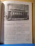 Hill City Trolleys Street Railways of Lynchburg VA  Cox Soft Cover 1977