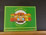 Brooklyn Trolleys by James Greller & Edward Watson 1986  Soft Cover