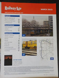 Railway Age 2013 March Report to Congress Keep Railroads free to keep America mo