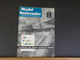 Model Railroader Magazine 1957 June Action on John Allens G&D