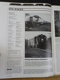 CTC Board Railroads Illustrated #126 1985 December Winter in the West Emds new