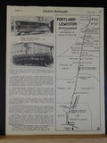 Electric Railroads #14 August 1946 The finest interurban in the East ERA Portlan