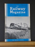 Railway Magazine 1956 February Lymington Railway and Isle of Wight Ferry