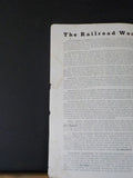 Louisville & Nashville Employee Magazine L&N 1964 January  Tobacco Train Damage