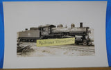 Photo CMStP&P Locomotive #2330 Milwaukee Fox Lake 1936 Approx 3 ½ X 5 ¾ inches