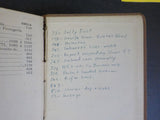 FERROCARRIL SUD PACIFICO DE MEXICO Rules & Regulations 1909 Missing pg 94-97