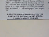 EMD Locomotive Pointers 5L-80 Discontinuance of repair service on viscous cranks