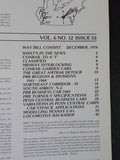 Rails Northeast 1978 December Garden Cars PRR Business Car Turnout Specification