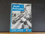 Model Railroader Magazine 1952 February Diesel engine house Layout maintenance U