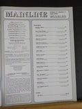 Mainline Modeler 1994 April GTW RPO Tank car lettering Curved bridges PRR N5-C