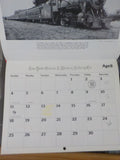 Ontario & Western O&W Calendar lot of 10 1987-1999 Not complete   WRITING