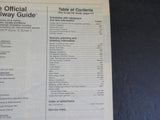 Official Railway Guide 1993 January North American Travel Canada & Mexico