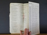 Louisville & Nashville public timetable 1939 April 11 L&N        See photos