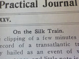 Railway and Locomotive Engineering 1912 January On the Silk Train