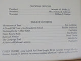 Railroad Enthusiast 1978 Combined Issue A History of Railroad Lanterns