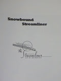 Snowbound Streamliner by Robert Church Rescuing 1952 City of San Francisco w/DJ
