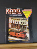 Model Railroading 1989 September FEC GP9 diesel detailing Caboose detailing MEC
