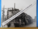Photo Norfolk & Western Locomotive #2059 N&W 8X10 B&W Y-3a