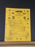 Oddballs Decals Illustrated Catalog N,S,HO,O Scale Loose Leaf 3 Hole punched
