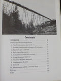 Camas Prairie Idaho’s Railroad on Stilts by Hal Riegger    w/ Dust ajcket