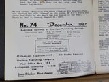 Pacific News #74 1967 Dec Oregon California & Eastern Railway