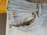 Levi's 501 Men's distressed jeans Button Fly 31 X 34  TWO PAIR well worn