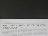 White Tops Circus Magazine 1947 July August The Circus in England