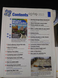 Model Railroader Magazine 2009 February Model water Add structures with characte