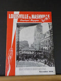 Louisville & Nashville Employee Magazine L&N 1938 November