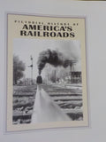 Pictorial History of America’s Railroads by Mike Del Vecchio 150 yrs of Rring Sc