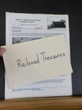 Rumors & Sightings on and around Springfield Terminal Vol 2 Issue 17 1996 Novemb