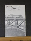 Pacific News #76 1968 February Rayonier diesels WP Mixed trains in the NW