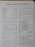 Railways Magazine Bound Volume II November, 1940 to December, 1941 (Nos. 7-20)
