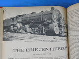 Railroad Magazine Bound Volume 1973-74 Misc 12 various issues