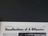 White Tops Circus Magazine 1954 January February Robinson Famous shows 40 yrs ag