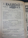 Railroad Stories Magazine 1933 September The $50,000 race