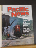 Pacific News #251 1984 August Timber on SP Tillamook Branch Portland OR Lig