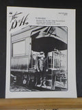 D&H, The 1984 Winter Business car #500 Fageol safety coaches o Delaware & Hudson