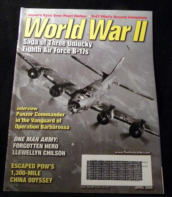 World War II 2006 April Magazine B-178th Air Force Operation Barbarossa L Chilso