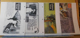 Lackawanna Road 10 color ads printed on 3 hole punched paper.