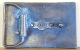 Belt Buckle Union & Central Pacific Rail Road Line 3 ¼ x 2 Copper