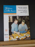 Baltimore & Ohio Employee Magazine 1952 February B&O COal Pier Apprentice traini